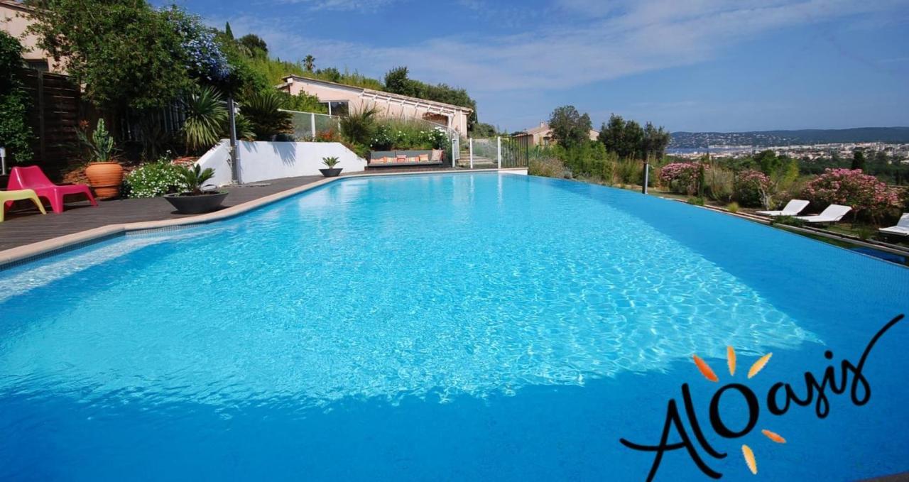 Aloasis Bed & Breakfast Grimaud Exterior photo