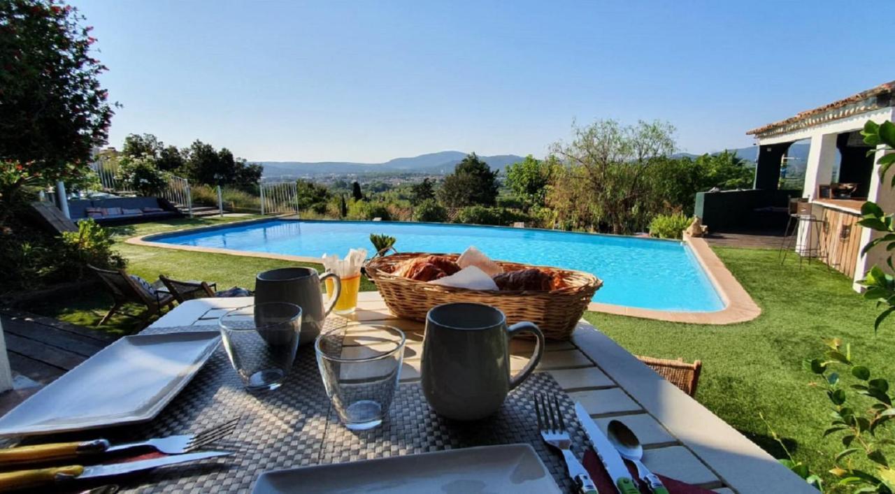 Aloasis Bed & Breakfast Grimaud Exterior photo