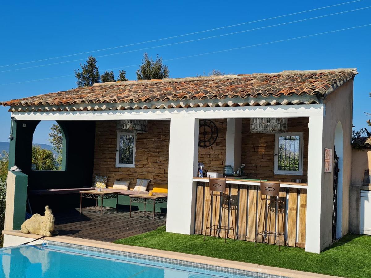 Aloasis Bed & Breakfast Grimaud Exterior photo