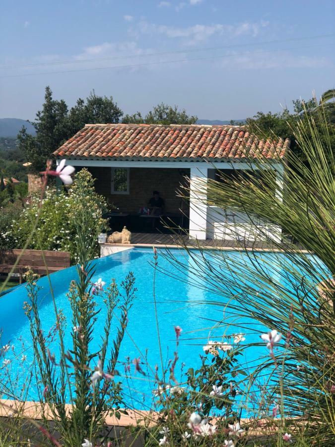 Aloasis Bed & Breakfast Grimaud Exterior photo